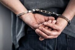 arrested