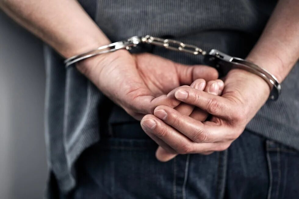 arrested