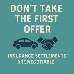 don't take the first offer