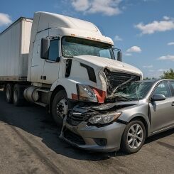 Truck accident
