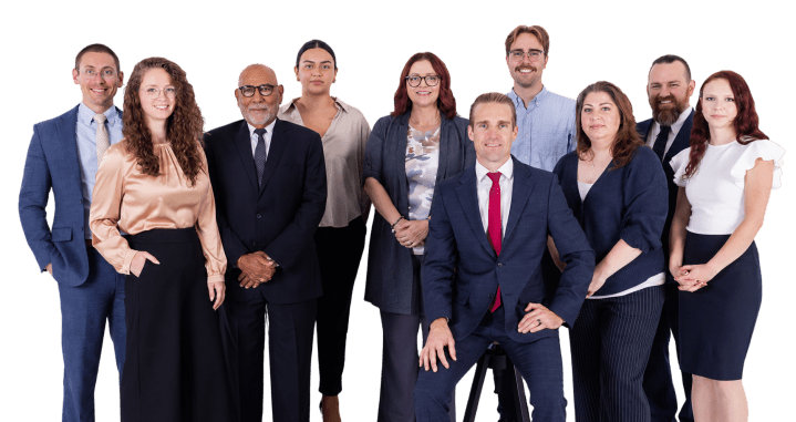 attorneys of idaho team photo
